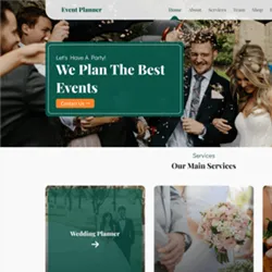 Event Planning Management Themes