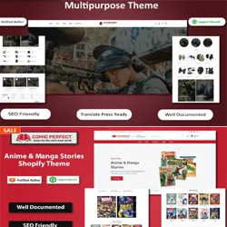 Comic Perfect - Anime & Manga Stories Multipurpose